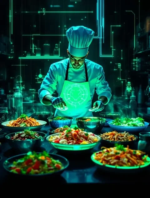赛博食客 - 综艺频道