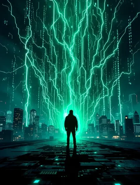 数据风暴 - 科幻专区
